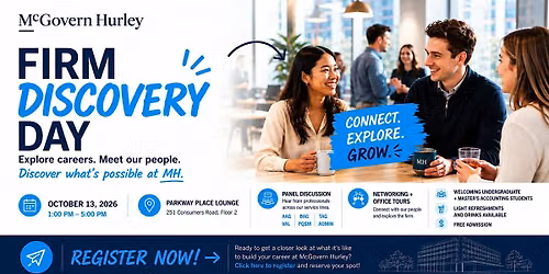 McGovern Hurley: Firm Discovery Day