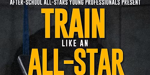 Train Like an All-Stars Networking Workout Event
