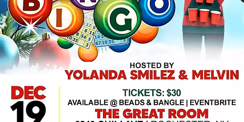 I LOVE SMILEZ HIP-HOP AND R&B BINGO