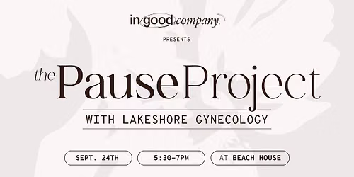 The Pause Project: Hormonal Health