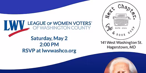 League of Women Voters of Washington County -How do community stories shape civic power? 