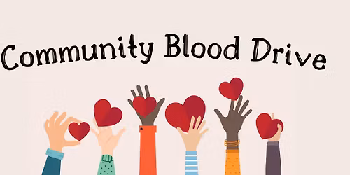 Hanover Community Blood Drive at Bruster's Real Ice Cream