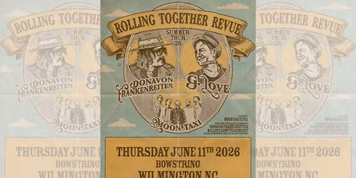 Rolling Together Revue Tour - G. Love, Donavon Frankenreiter, Moon Taxi
