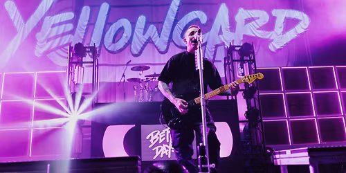Yellowcard Tickets 