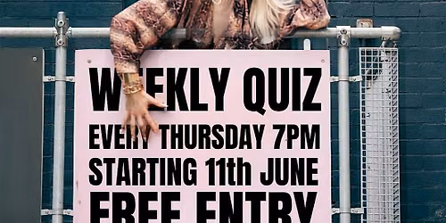 Banksie presents: A TOTALLY NORMAL QUIZ in the Kampus gardens!