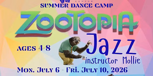 Zootopia Summer Jazz Dance Camp