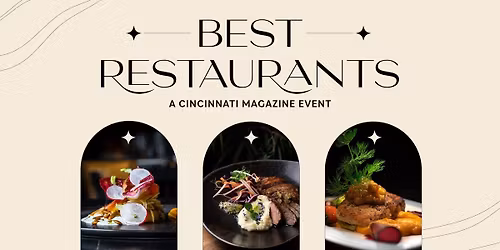 Cincinnati Magazine's Best Restaurants