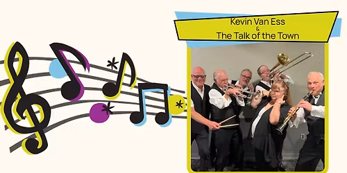 Sunday Concert: Kevin Van Ess & The Talk of the Town