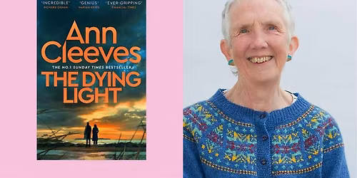 An Afternoon with Ann Cleeves