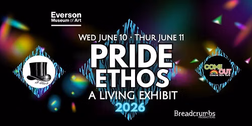 Pride Ethos: A Living Exhibit