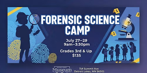 Forensic Science Camp