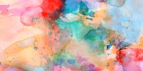 Creative Session: Winter Watercolor + Zentangle