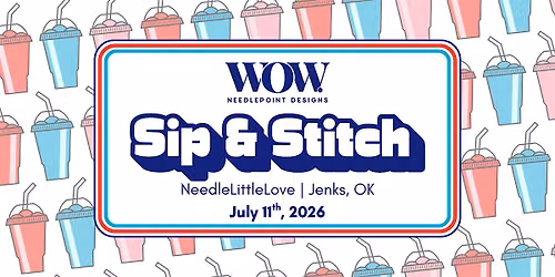 Tulsa Sip & Stitch