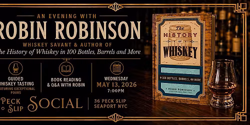 An Evening with Robin Robinson