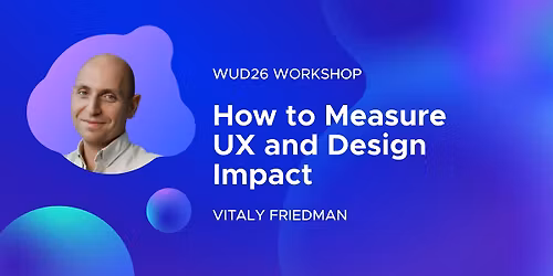 Workshop: How to Measure UX and Design Impact