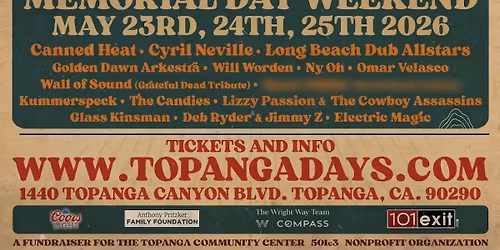 Wall of Sound at Topanga Days 2026