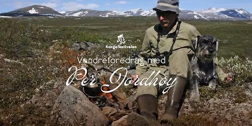 Vandreforedrag med Per Jordh\u00f8y