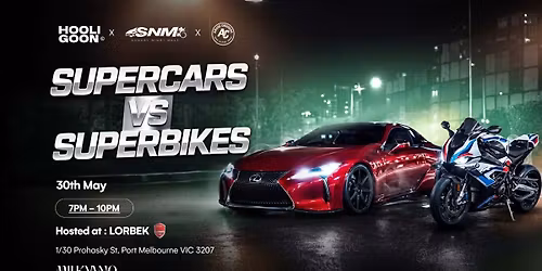 CHAIN & CHASSIS - SUPERBIKES vs SUPERCARS ROUND 2 - 30\/05\/26 (SEASON 1 - VOLUME 5)
