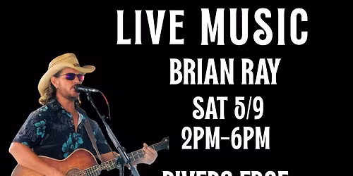 Brian Ray LIVE at River\u2019s Edge Bar & Grill Gibsonton 