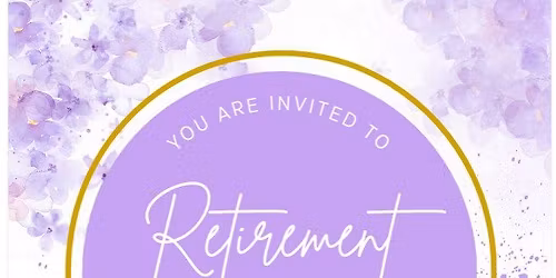 Janell Miller Retirement Party