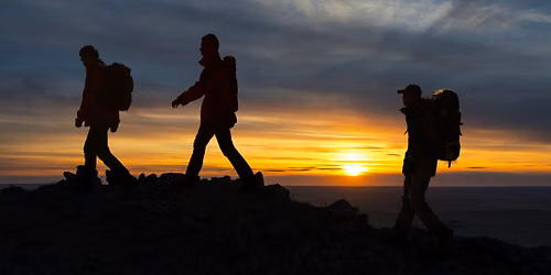 Snowdon (Yr Wyddfa) at Night in aid of Grief Encounter