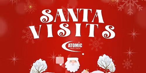 Santa Visit - Atomic Credit Union (Bridge Street)