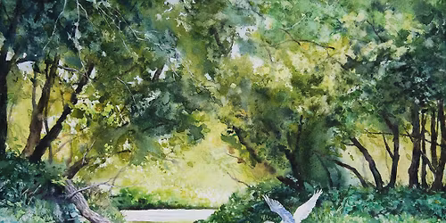 Watercolor landscape Workshop with Ye Wang
