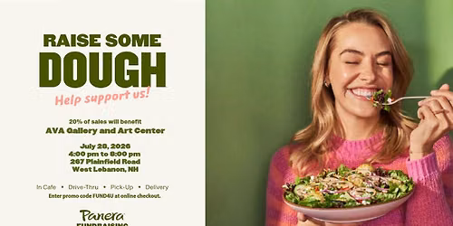 Fundraising Night at Panera