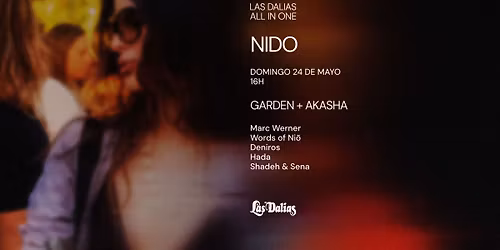 NIDO - EVERY SUNDAY
