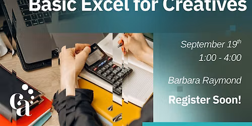 Basic Excel for Creatives: Organize Your Business with Confidence