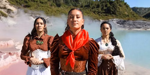 Tera Te Auahi - An Interpretation of the Tarawera Eruption