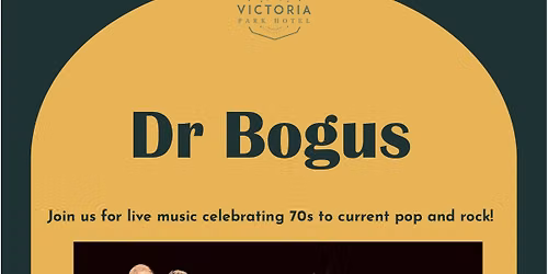 Dr Bogus \/\/ Live @ Vic Park Hotel