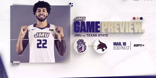 Parking James Madison Dukes at Texas State Bobcats Football