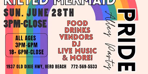 PRIDE 2026 Alley Party at Kilted Mermaid