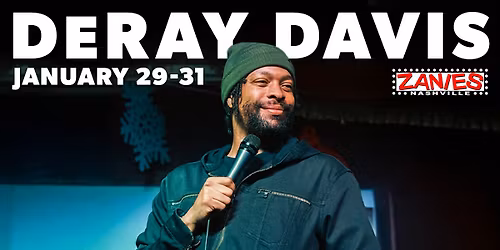 DeRay Davis at Zanies Nashville