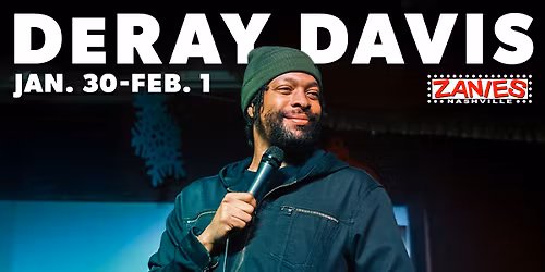 DeRay Davis at Zanies Nashville