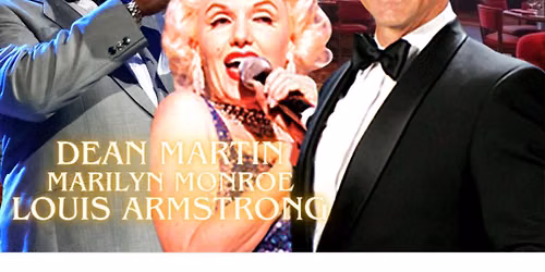 Dinos Lounge - Dean, Marilyn and Louie Tribute at Larcom Theatre