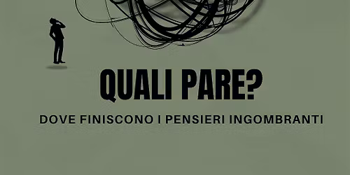 CICLO QUALI PARE? - Paura del futuro (e del pianeta che brucia)