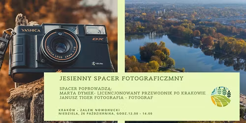 Jesienny plener w Krzes\u0142awicach - spacer fotograficzny
