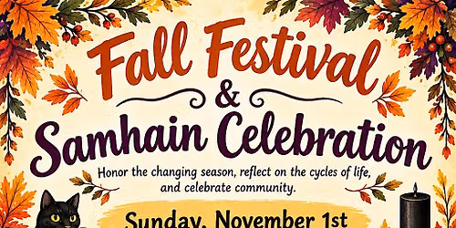 Fall Festival and Samhain Celebration