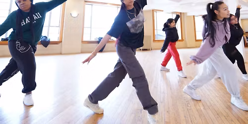 Free hip hop dance class!