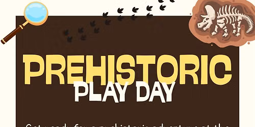 All Ages & Abilities Prehistoric Play Day
