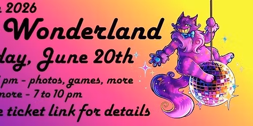 Pride Prom 2026 - Disco Wonderland