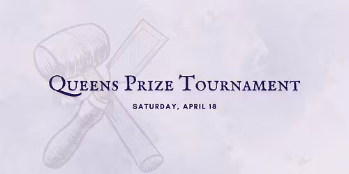 Queen\u2019s Prize Tournament