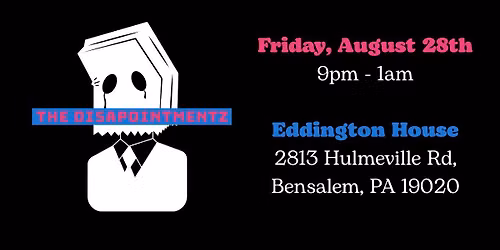 The Disapointmentz live at Eddington House