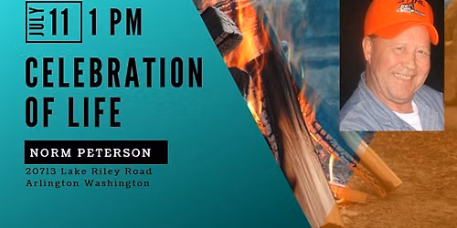 Celebration of Life - Norm Peterson