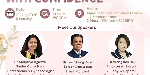 Pregnancy Workshop: Expecting with Confidence