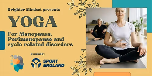 Morning Yoga for Menopause, Perimenopause and cycle related disorders