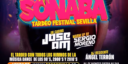 8 Noviembre - Puro Tardeo en Occo con Jos\u00e9 AM