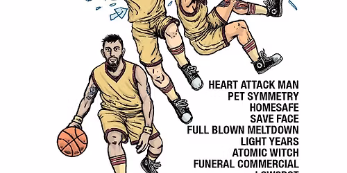 Hammy New Year 3: The 3 Peat at The Roxy and Mahall's